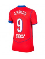 Paris Saint-Germain Goncalo Ramos #9 Tredjedrakt Dame 2025-26 Korte ermer